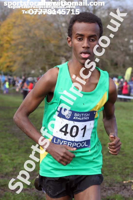 Boys under-15s 2017 British Athletics Liverpool Cross Challenge, Sefton Park, Liverpool. Photo:  David T. Hewitson/Sports for All Pics